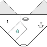 Lejlighed Duenenvilla 13, Whg 6