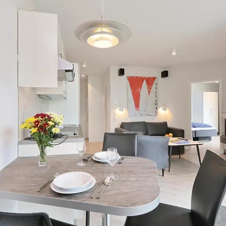Duenenvilla 13, Whg 6 Appartement