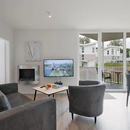 Duenenvilla 13, Whg 6 Appartement Lübeck