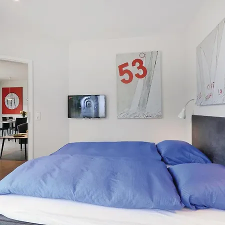 Duenenvilla 13, Whg 6 Apartamento Priwall