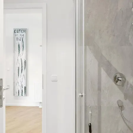 Duenenvilla 13, Whg 6 * Lübeck