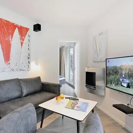 Duenenvilla 13, Whg 6 Apartamento *