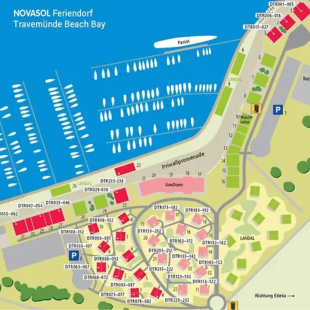 Duenenvilla 13, Whg 6 Appartement *