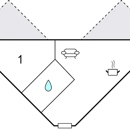 Lägenhet Duenenvilla 13, Whg 6