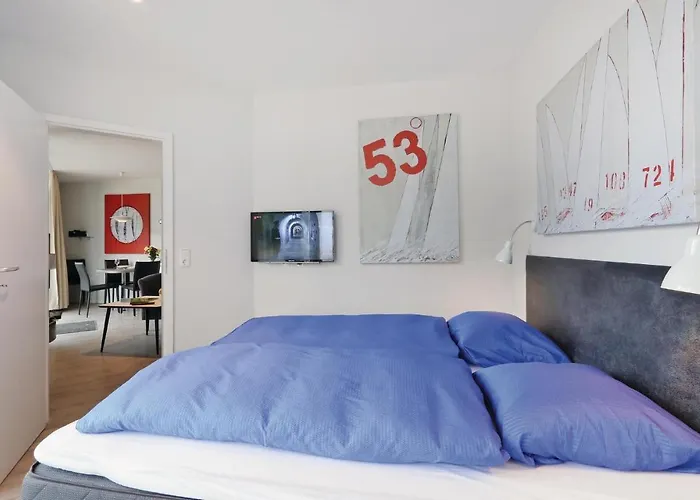 Duenenvilla 13, Whg 6 Lejlighed Priwall