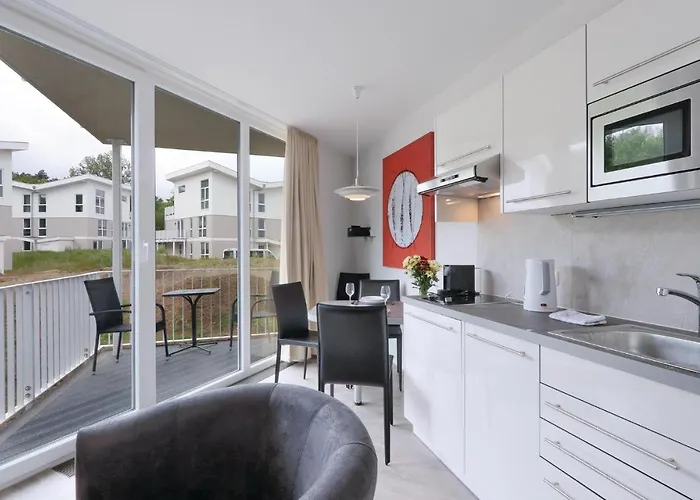 Duenenvilla 13, Whg 6 Lejlighed Priwall