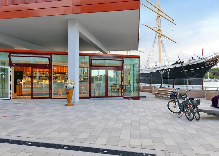 Duenenvilla 13, Whg 6 * Lübeck